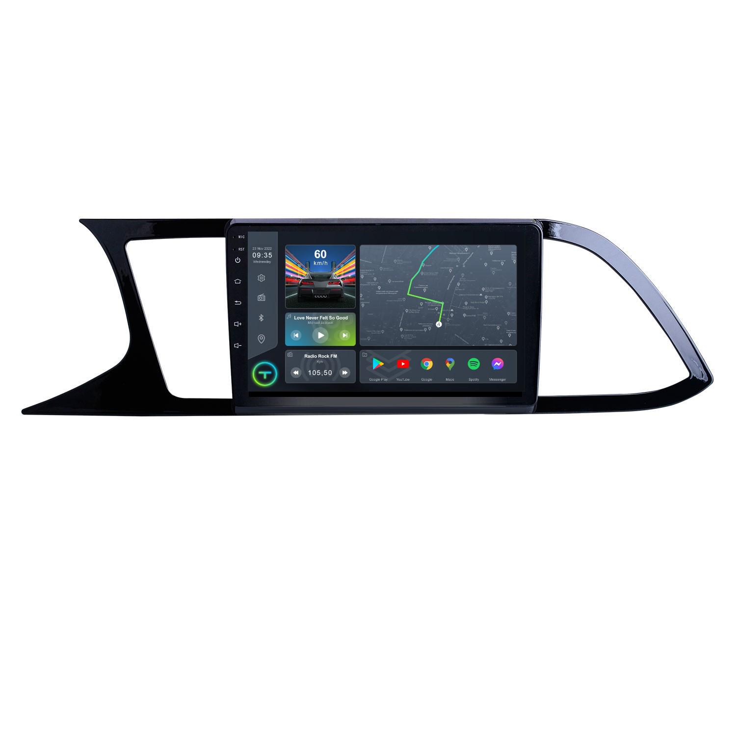 Автомагнитола штатная Torssen F9232 для Seat Leon 2012-2018 г. 4G/Carplay/DSP 2/32 GB 9" (20220775)