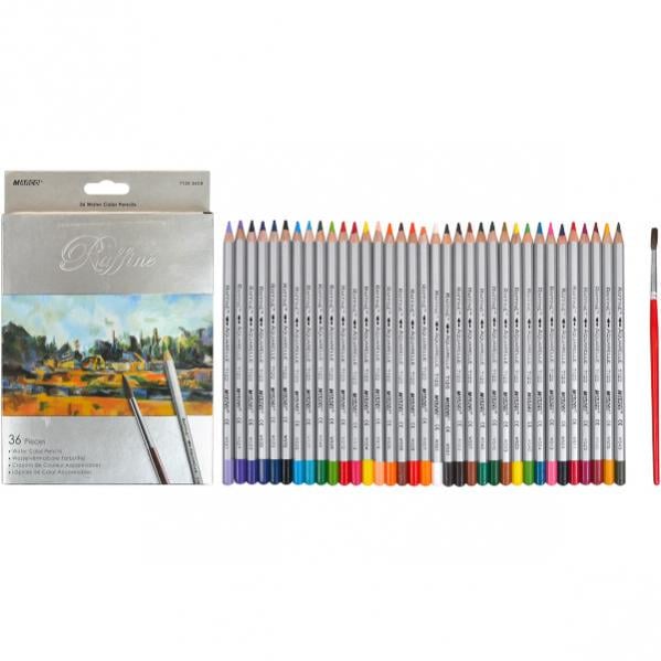 Олівці акварельні Marco Raffine 36 кол. (7120/36)