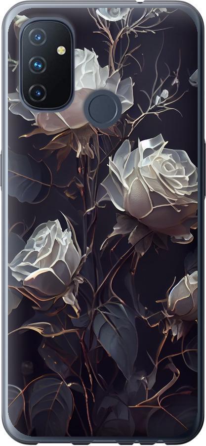 Чехол на OnePlus Nord N100 Розы 2 (5550u-2130-42517)