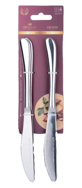 Набор столовых ножей Oscar Grand 4 шт. (OSR-6000-1/4)