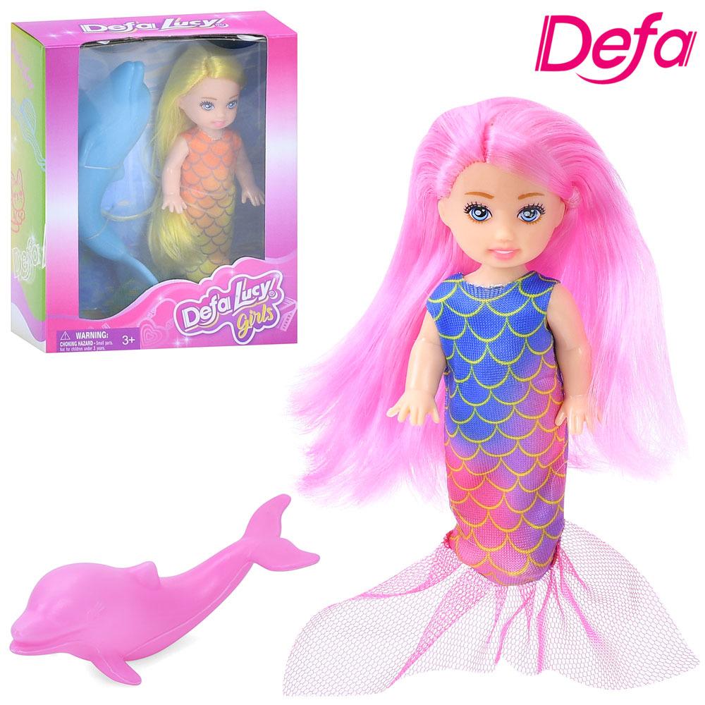 Лялька русалка Defa 12 см (8810)