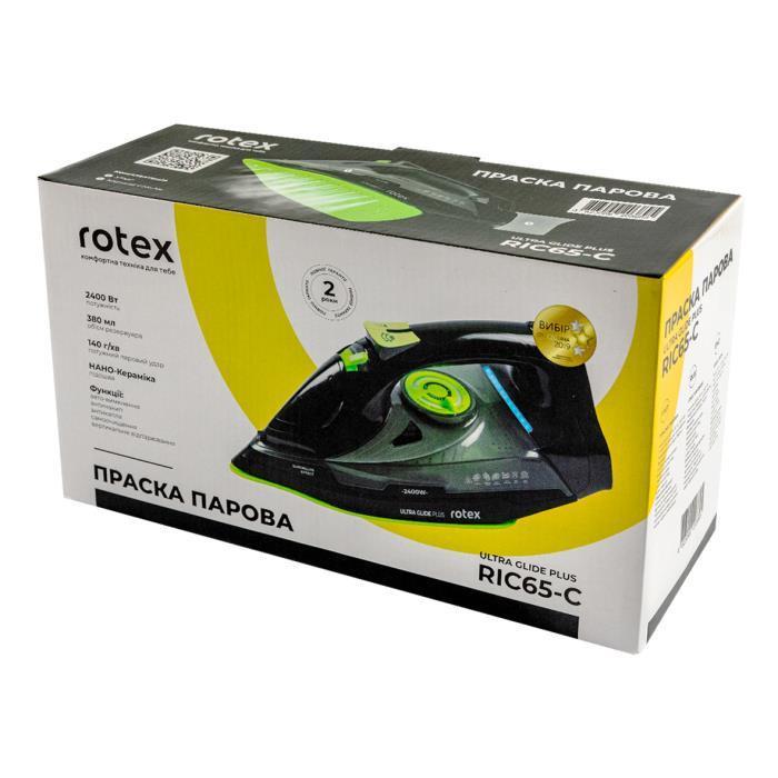 Утюг Rotex Ultra Glide Plus 2400 Вт (RIC65-C) - фото 4