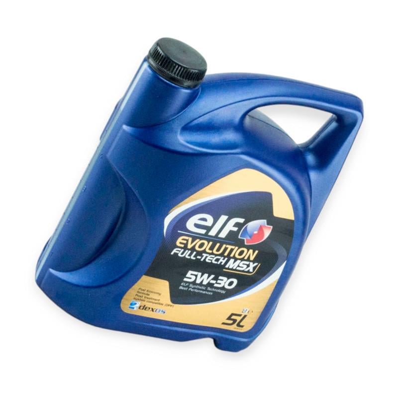Олива моторна ELF 5W-30 Evol Fulltech MSX 5 л (2684193072)