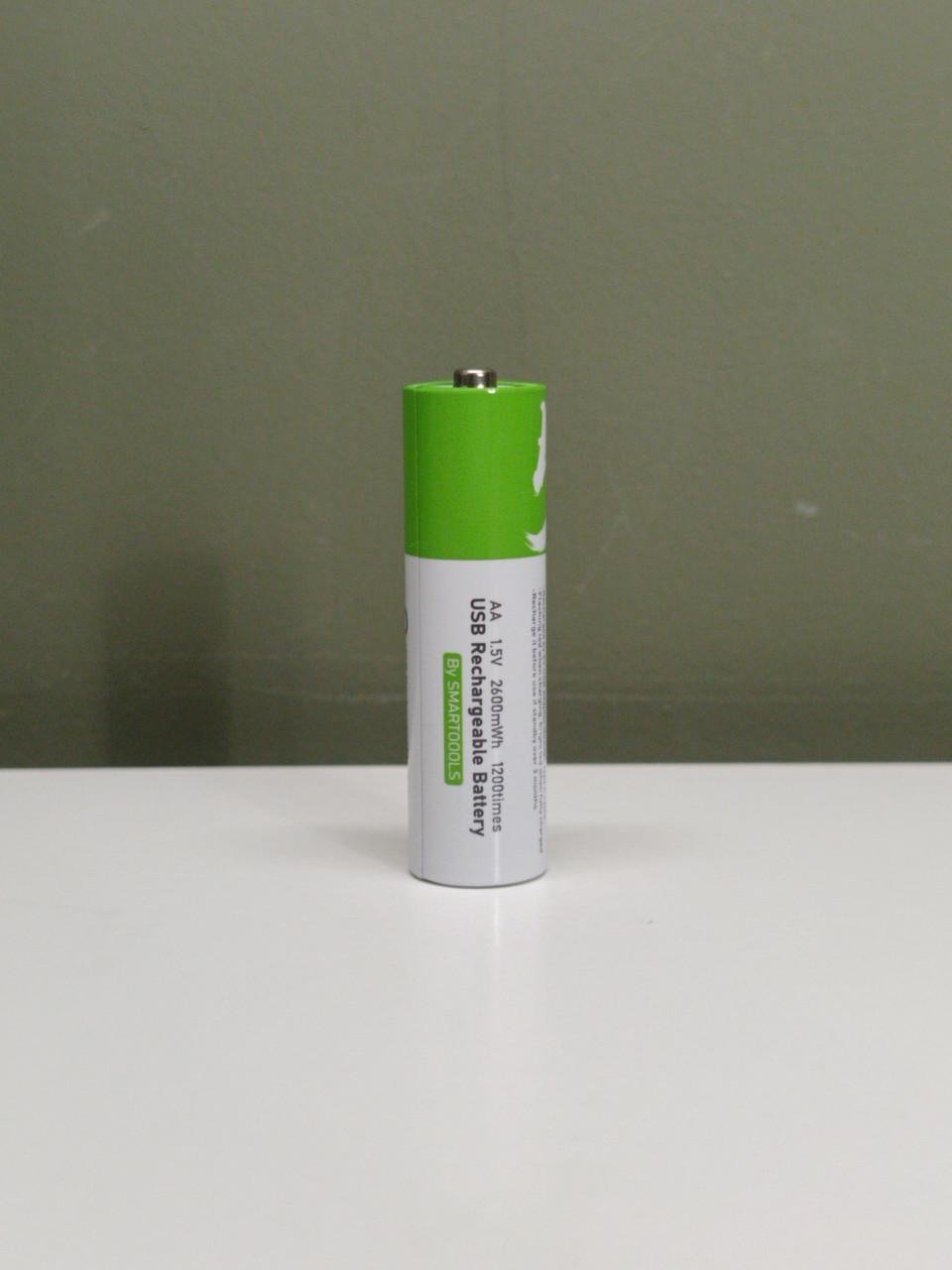 Батарейка аккумуляторная Smartools АА пальчиковая 2600 mWh 1730 mAh (2237162226)