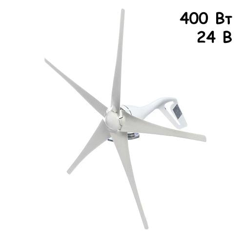 Вітрогенератор з контролером SH-400s 400 Вт 24V (5068) - фото 3