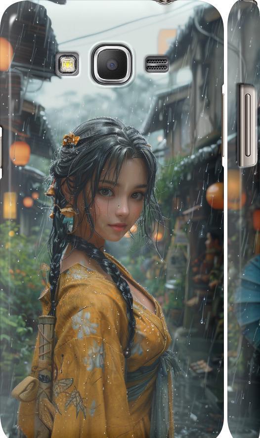 Чехол на Samsung Galaxy Grand Prime VE G531H Anime-girl (6133m-212-42517) Чехол на Samsung Galaxy Grand Prime VE G531H Anime-girl (6133m-212-42517)