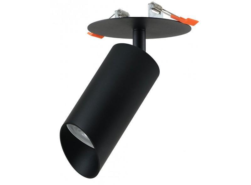 Светильник акцентный Luxel 55х130 GU10 IP20 Черный (DLD-10B)