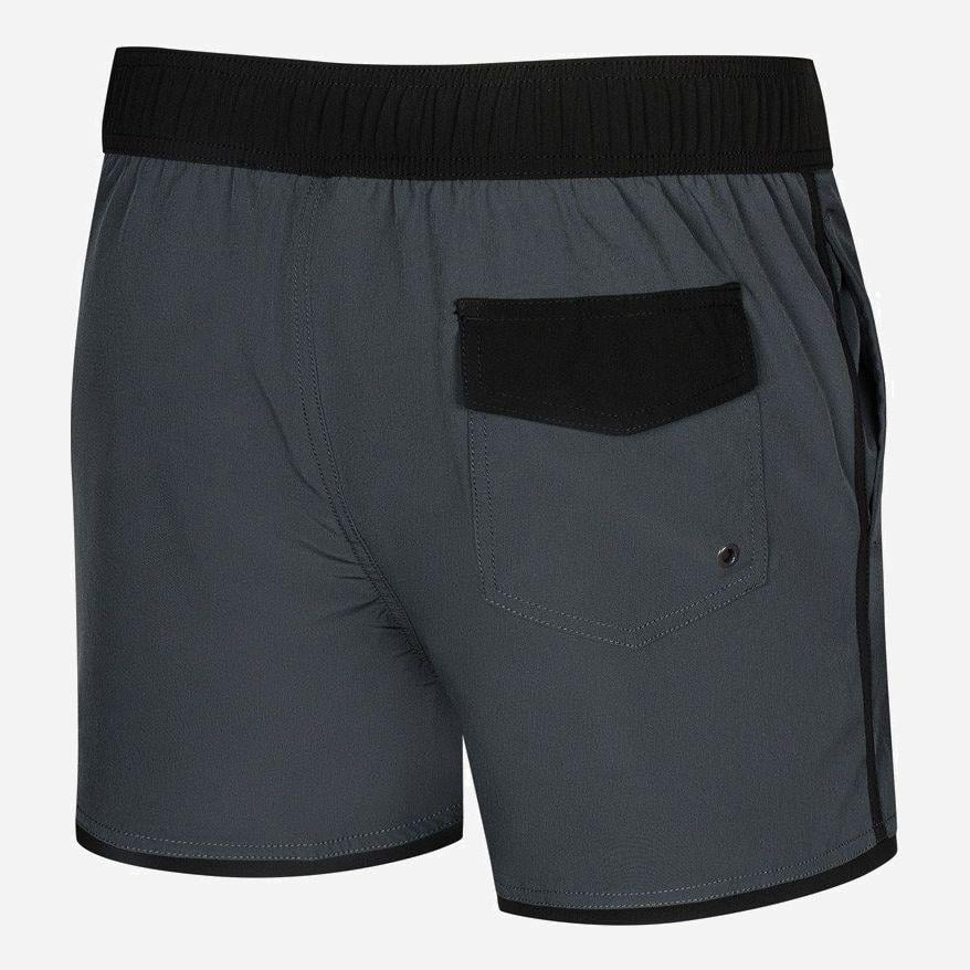 Пляжні шорти Aqua Speed Axel 337-37 78-84 см XS Темно-сірий/Чорний (5908217671790) - фото 2 Пляжні шорти Aqua Speed Axel 337-37 78-84 см XS Темно-сірий/Чорний (5908217671790) - фото 2