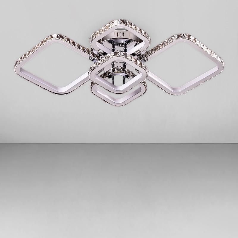 Потолочная люстра LED Light House SY-18289/2+3 Dimmer 630х530х140 мм 248W