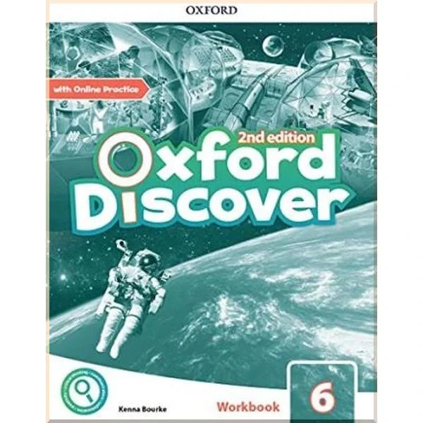 Рабочая тетрадь Oxford Discover Second Edition 6 Workbook