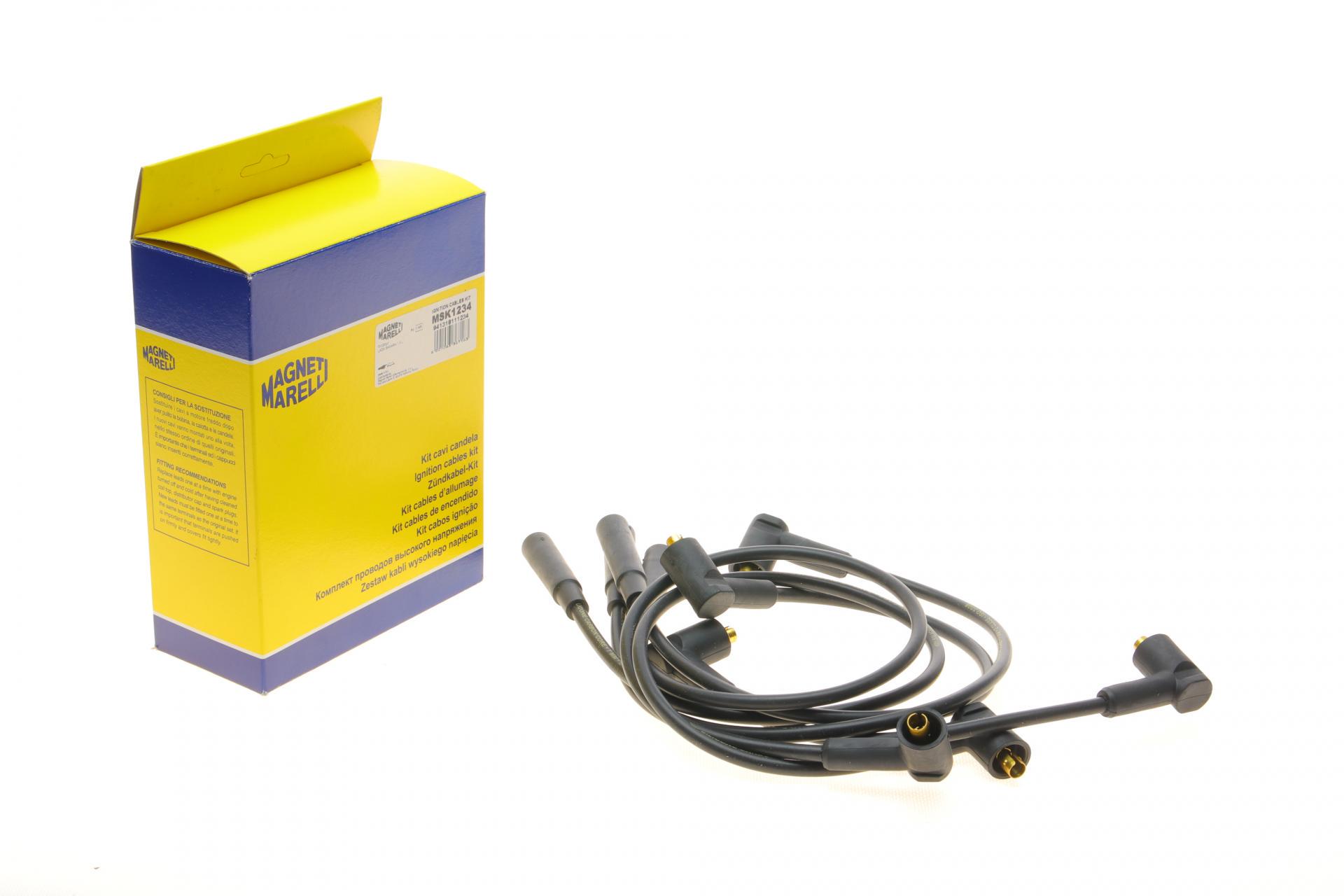 Провода зажигания Lada Diva 87-12 MSK1234 (941318111234 MAGNETI MARELLI)