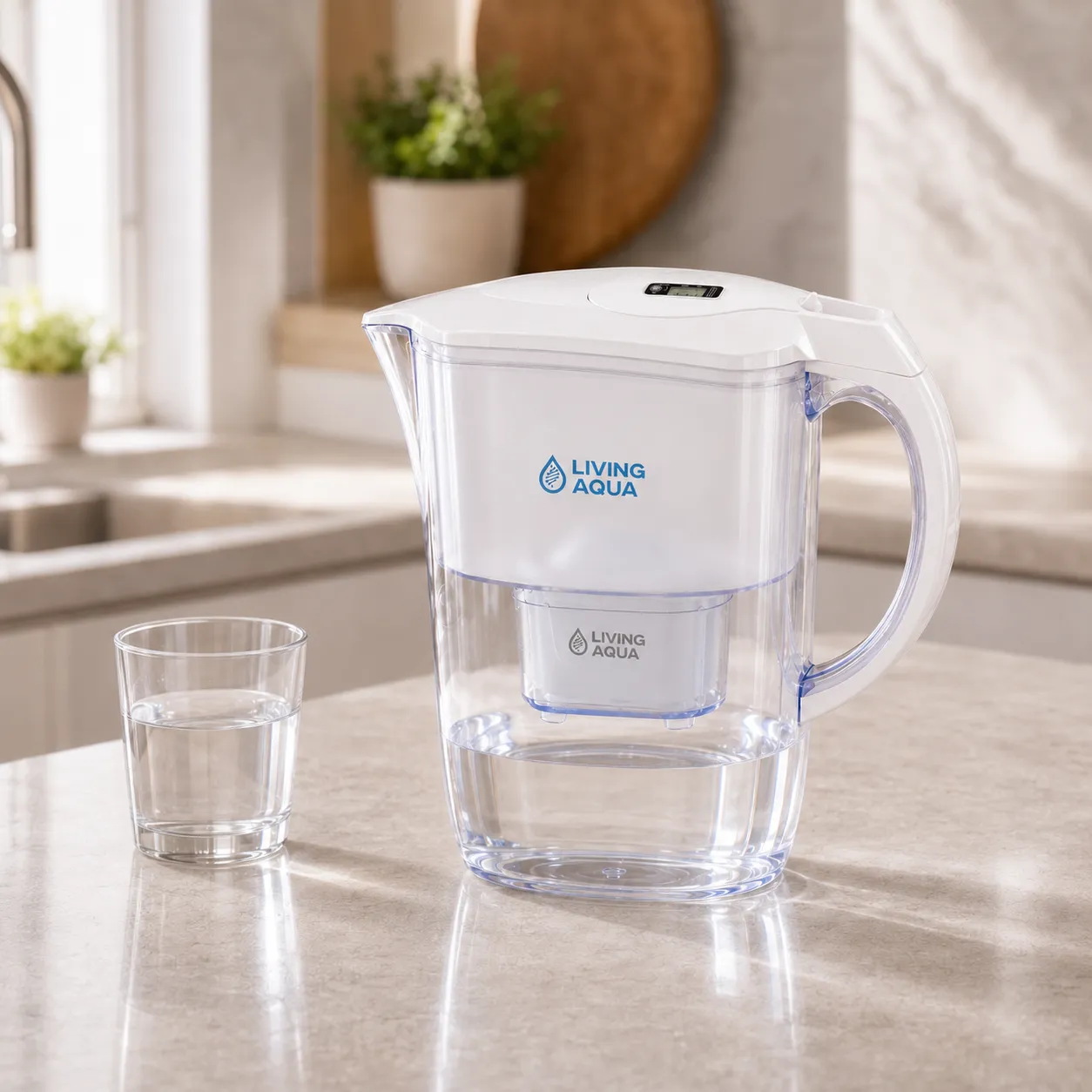 Кувшин-ионизатор для воды Living Aqua