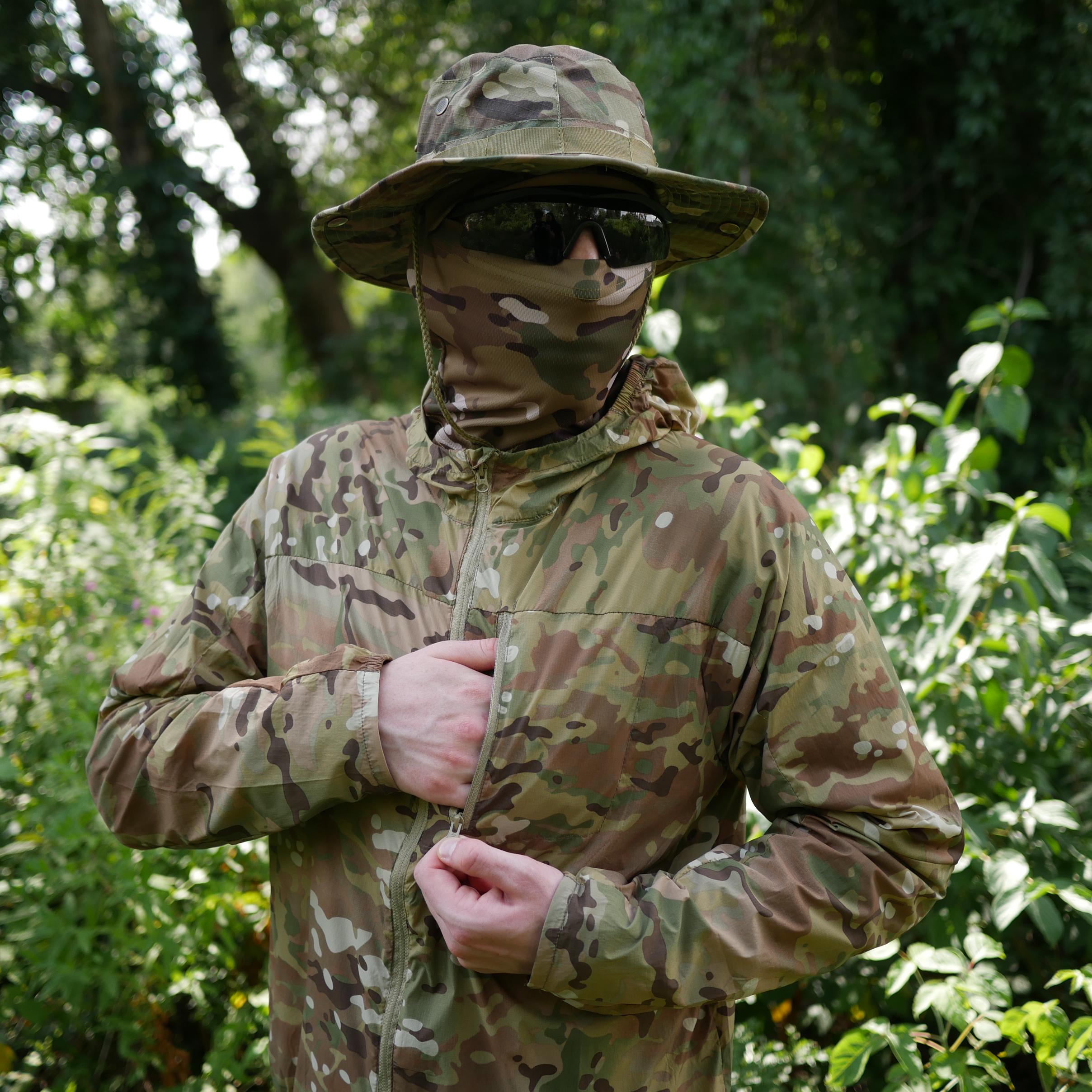 Куртка-ветровка летняя XXL Multicam (1191-XXL) - фото 3 Куртка-ветровка летняя XXL Multicam (1191-XXL) - фото 3