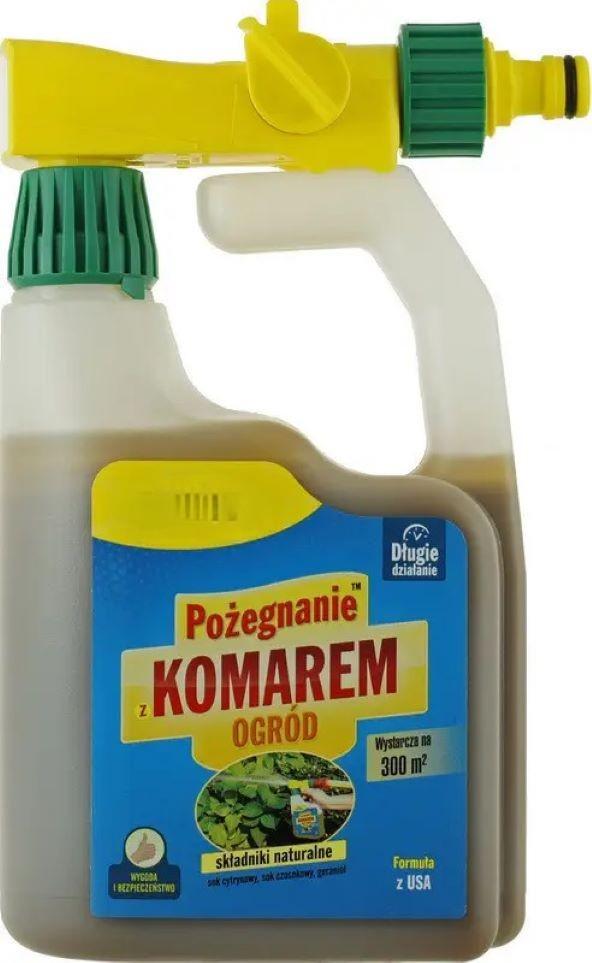 Концентрат від комарів Zielony Dom Засіб відлякувальний від комарів для саду 950 мл (1a8892d7) - фото 2