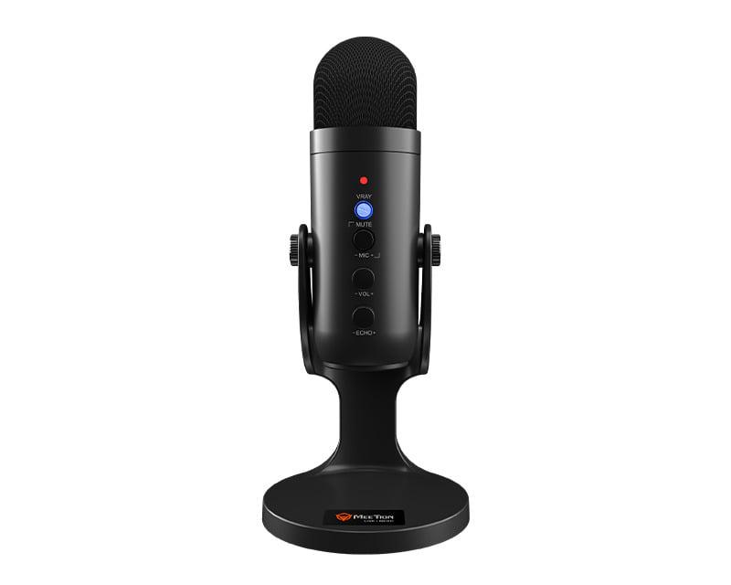 Микрофон MeeTion MT-MC20 Type-C/AUX Black (0e7f0f8e)