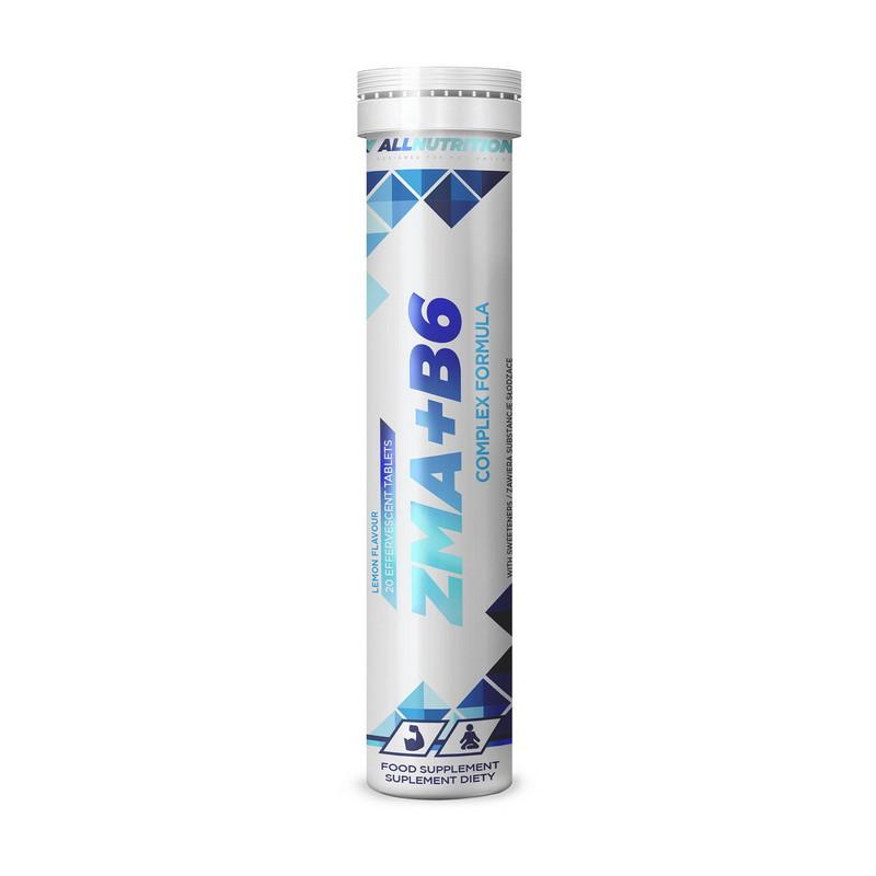 Цинк магний витамин B6 AllNutrition ZMA + B6 20 капс. Лимон (22305-01) Цинк магний витамин B6 AllNutrition ZMA + B6 20 капс. Лимон (22305-01)
