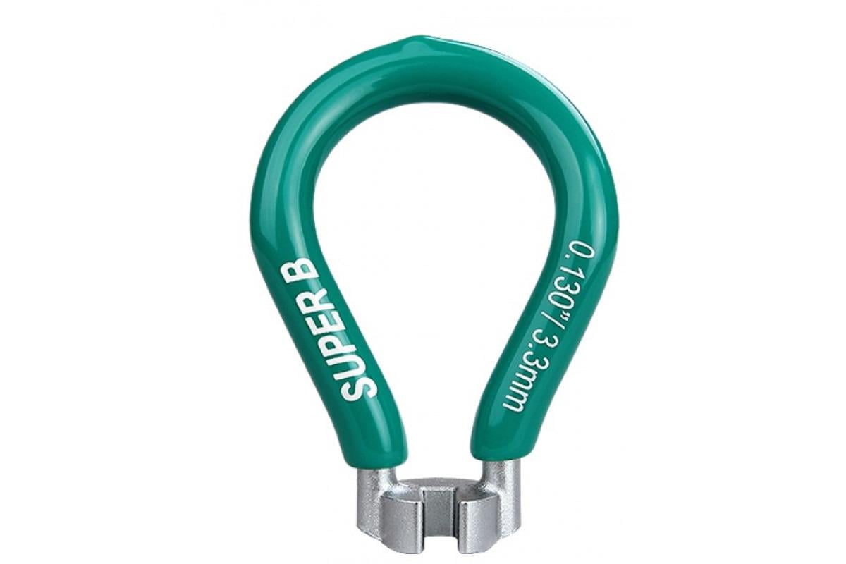 Ключ спицевий SuperB для ніпелів 3,3 мм (1085-TB-5550)