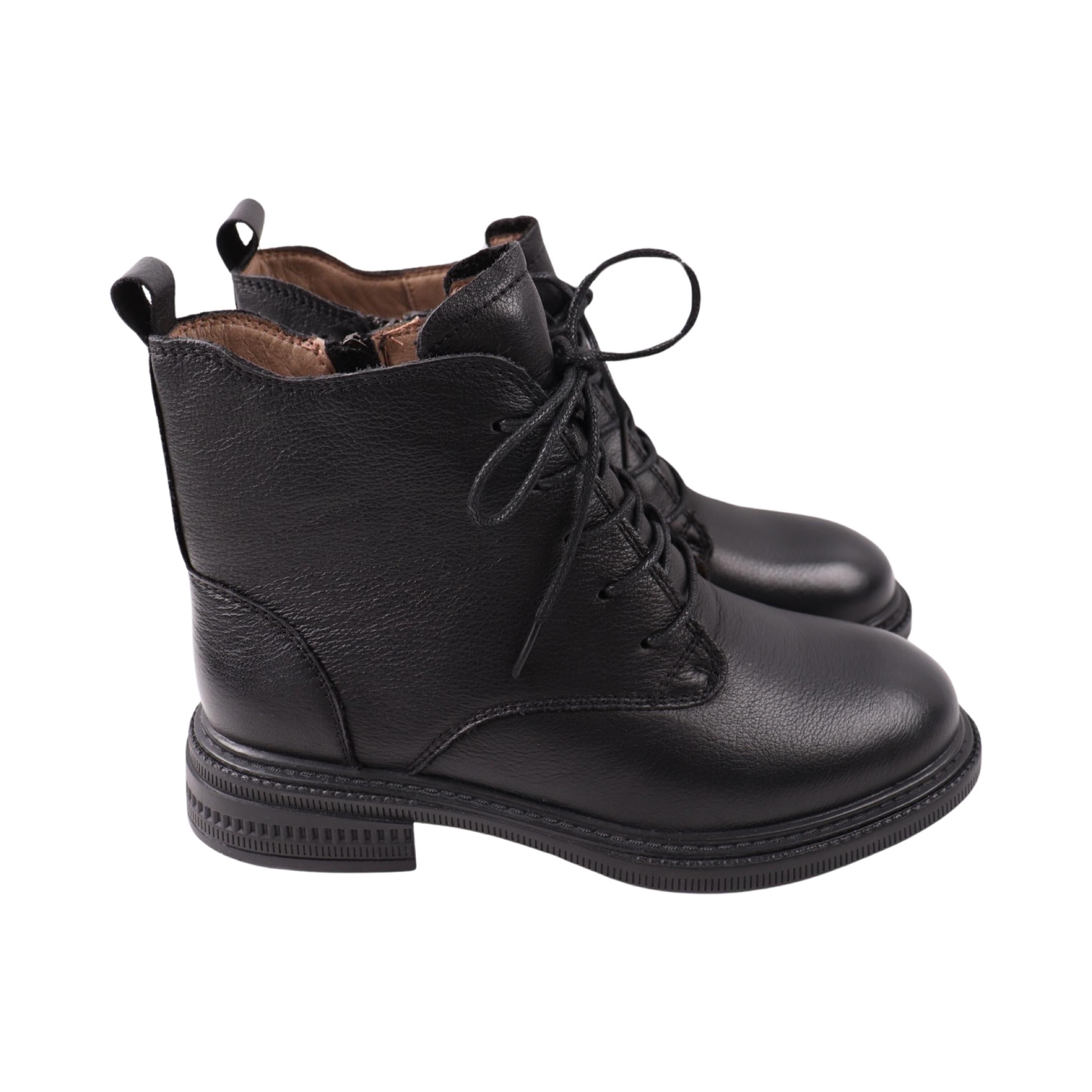 Ботинки женские FARINNI 529-23DHC натуральная кожа р. 36 Черный (29184902)