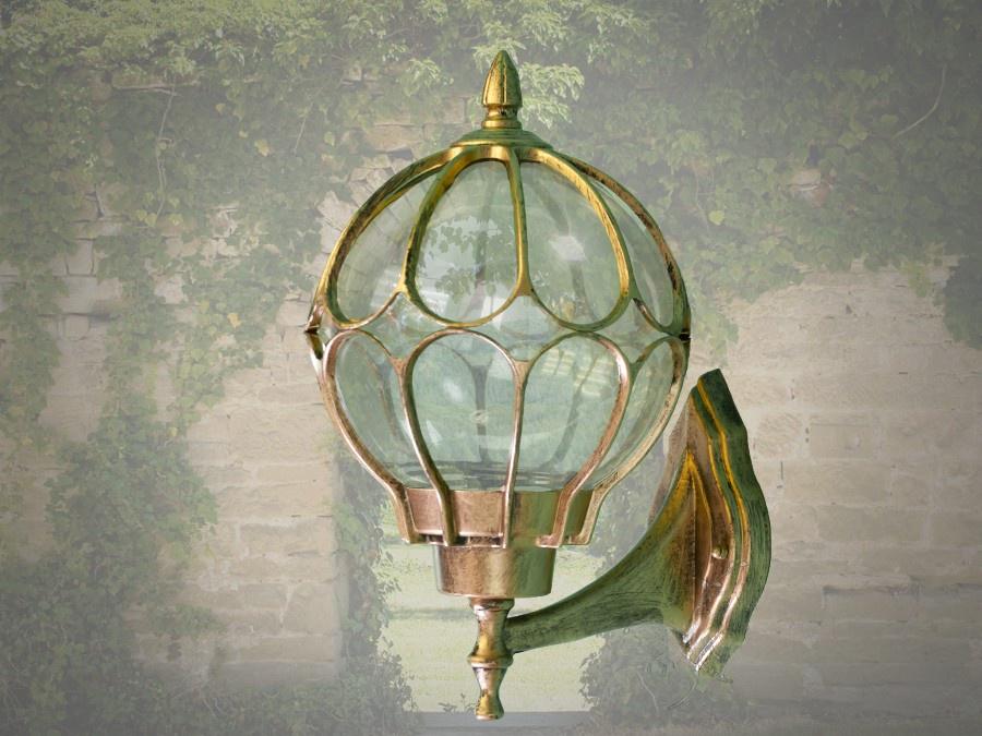 Садовый светильник Бронзовый (DJ118-M-W1 GB) - фото 2 Садовый светильник Бронзовый (DJ118-M-W1 GB) - фото 2