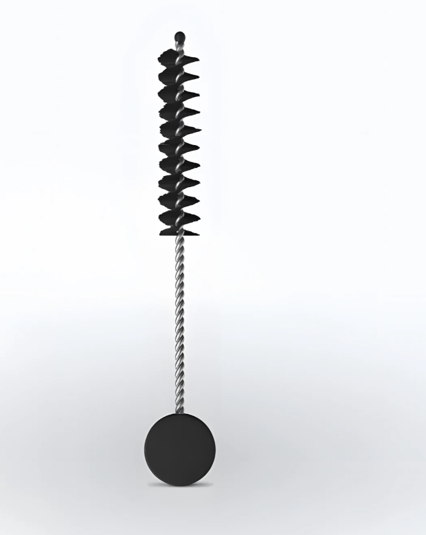 Щітка для чищення пристрою GLO