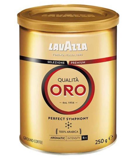 Кофе молотый Lavazza Qualità Oro Ж/Б 250 г (1751978707)