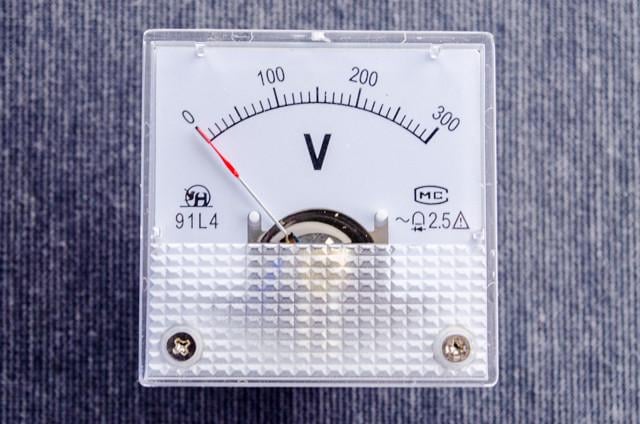 Вольтметр для генераторів 1,2 кВт (2465)