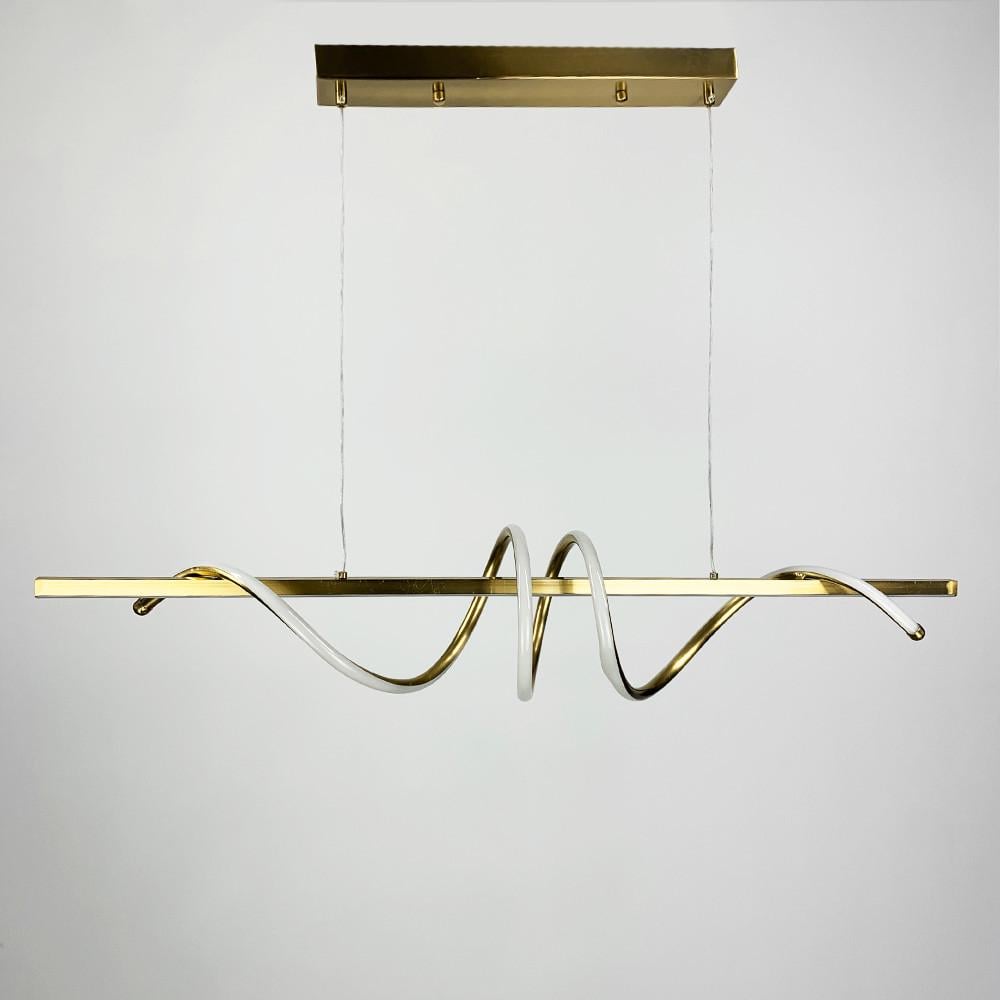 Люстра скандинавская LED 120х23 см Золотой (H24L AB) Люстра скандинавская LED 120х23 см Золотой (H24L AB)