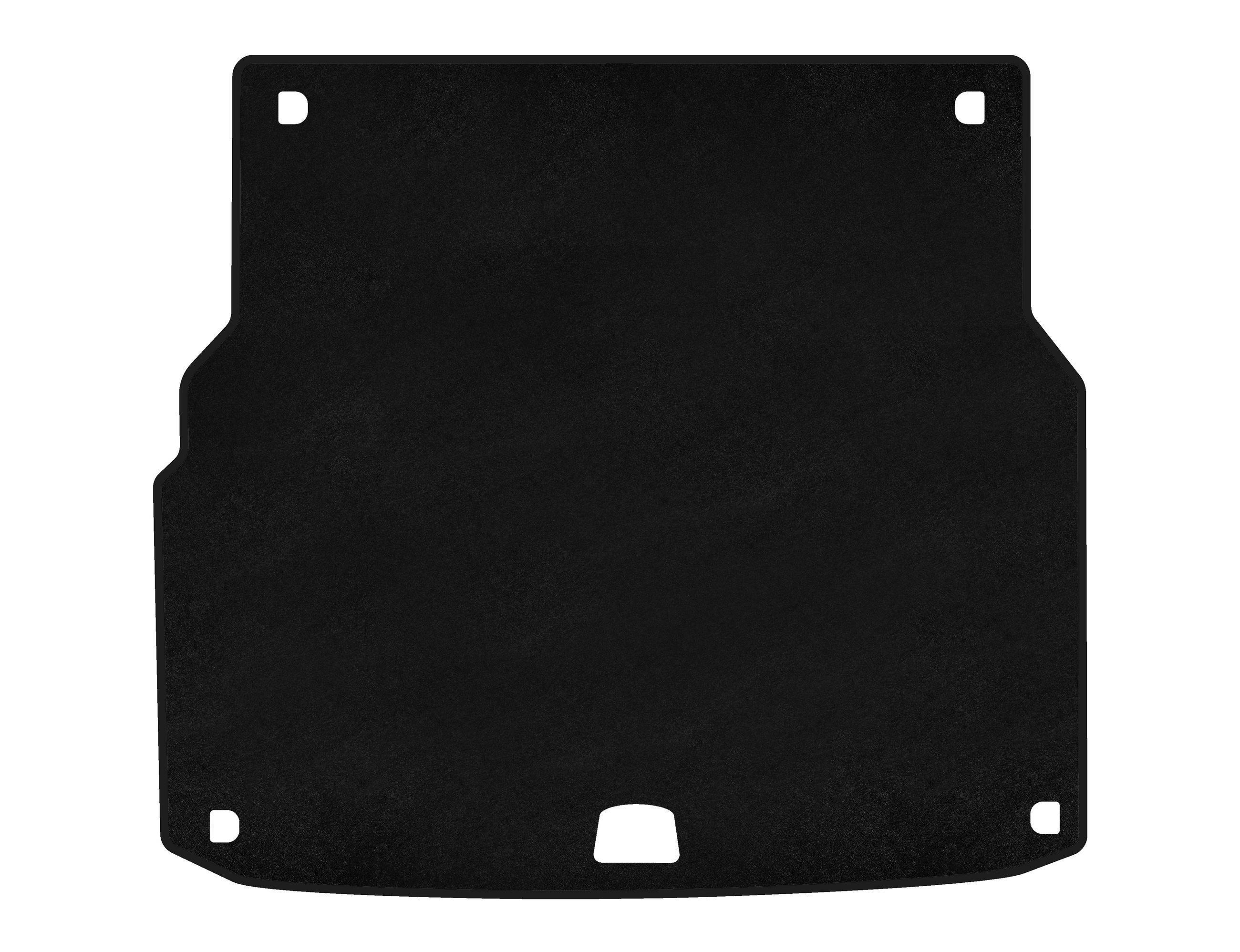 Коврик багажника Digital Designs Premium для Mercedes C-сlass W205 2014-2021 гг. ткань Черный (149356)