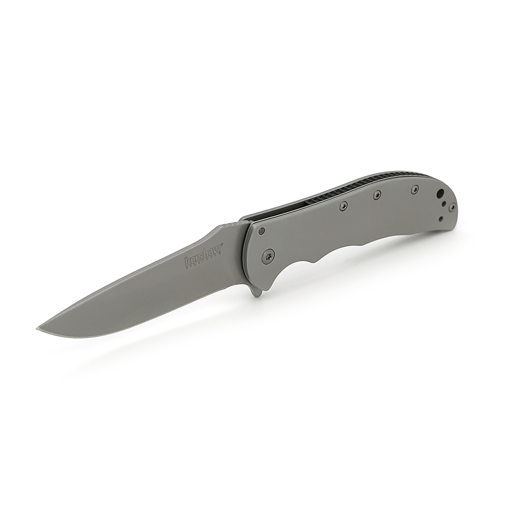 Нож складной Kershaw 3655 со стальной ручкой (YUT_V10451) Нож складной Kershaw 3655 со стальной ручкой (YUT_V10451)