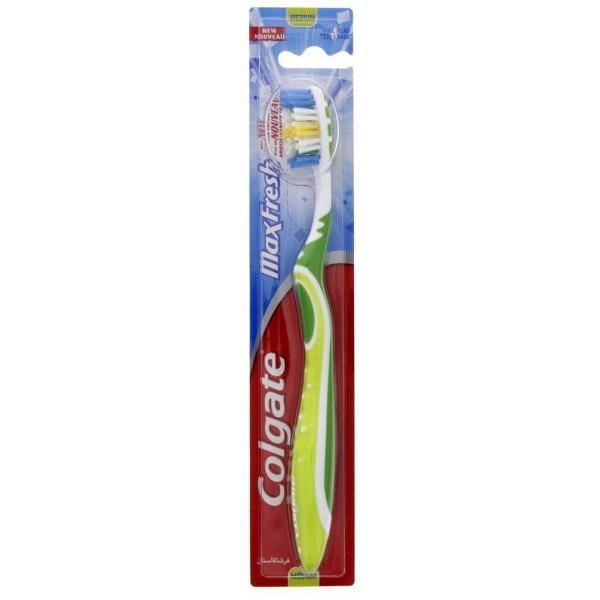 Зубная щетка Colgate Max Fresh медиум 1 шт. (00-00001145)