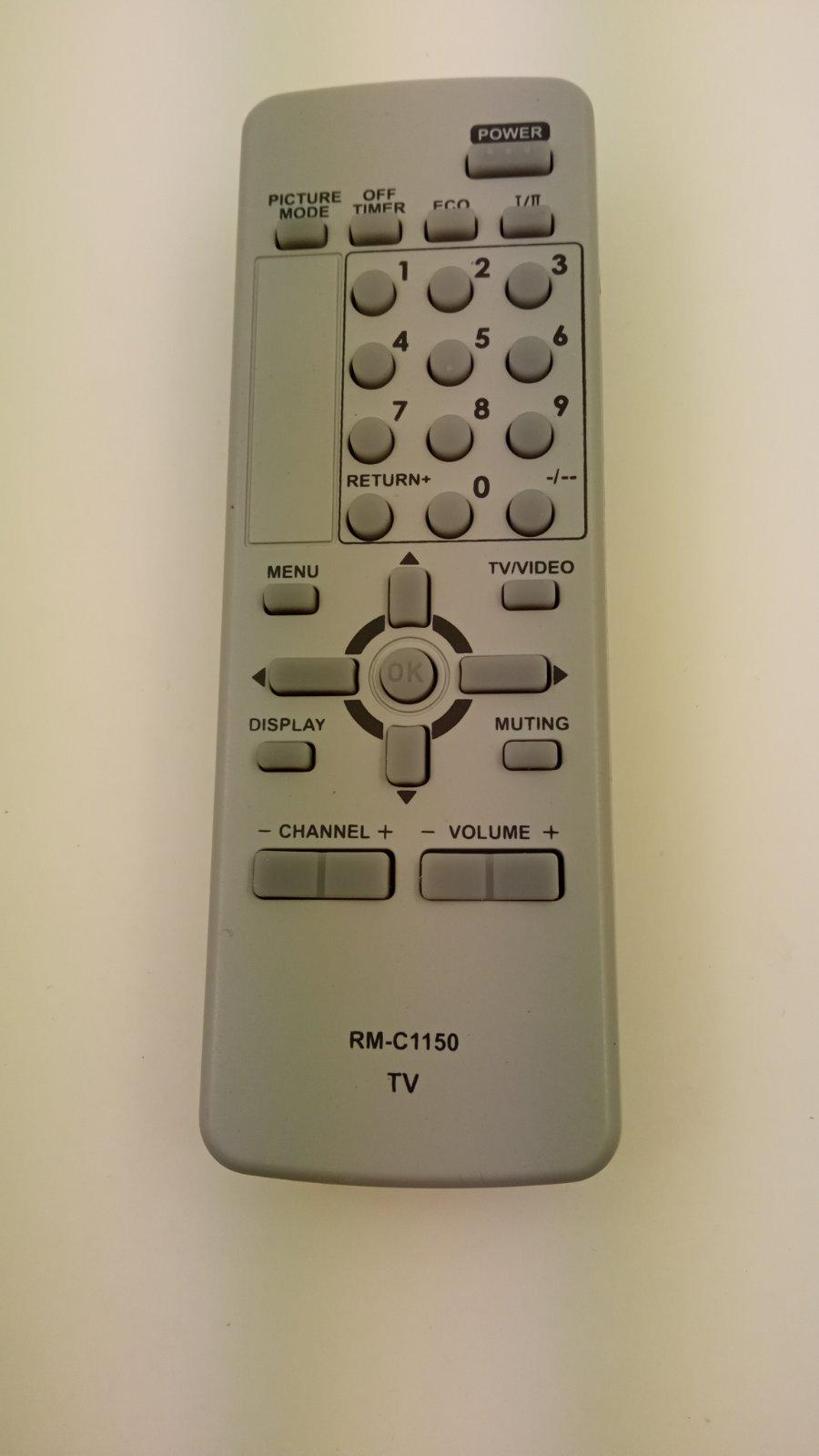 Пульт для JVC RM-C1150 TV