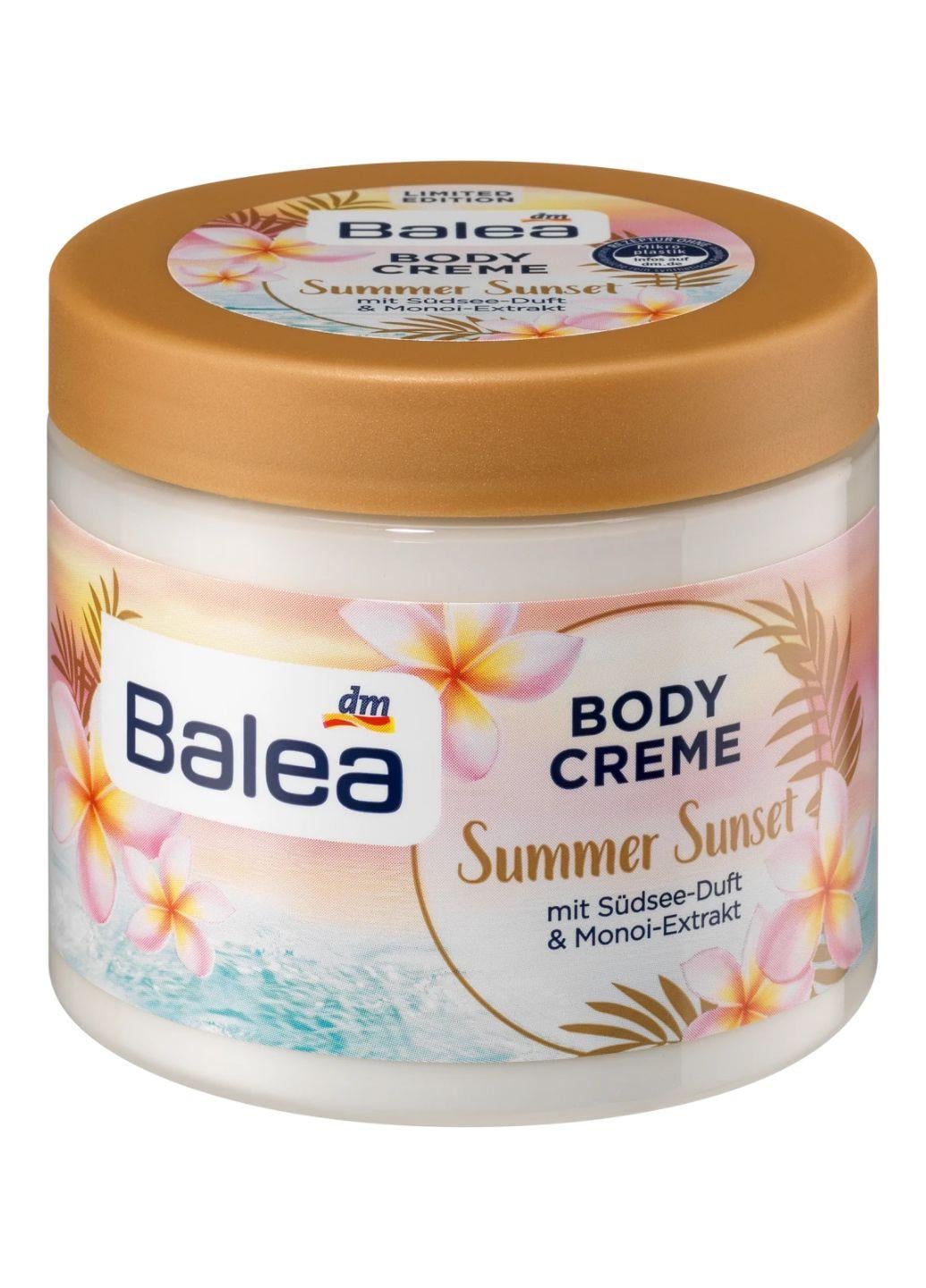 Крем для тіла Balea Summer Sunset 200 мл (E-01569)