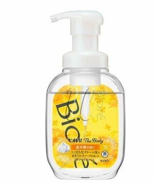 Мыло-пенка для душа Kao Biore u The Body Foam Osmanthus с ароматом османтуса 540 мл (422156)