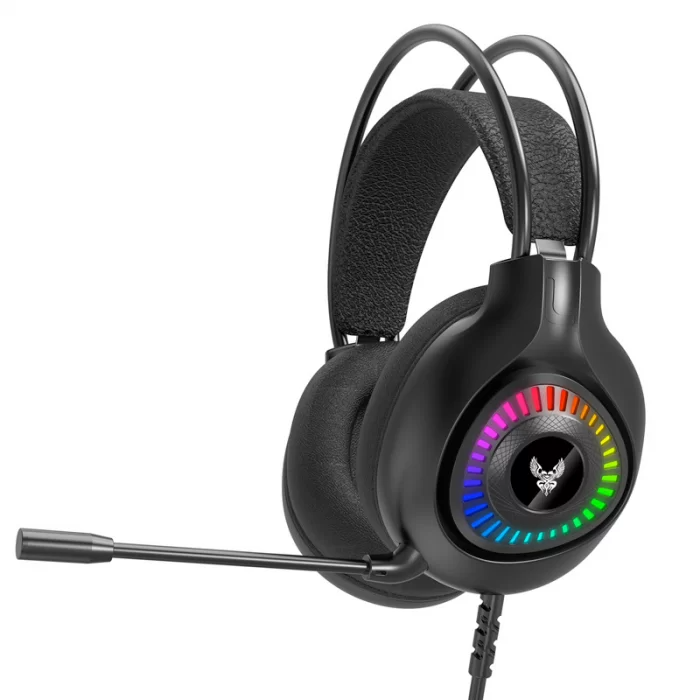 Наушники GH-01 Gaming RGB с микрофоном