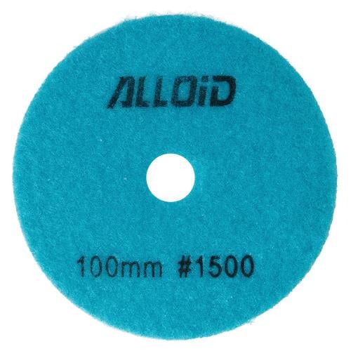 Круг на липучке шлифовальный Alloid Pro алмазное зерно 1500/100 мм (30294519)