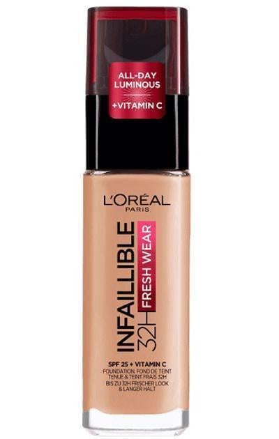Тональный крем L'Oreal Paris Infaillible 32H Fresh Wear Foundation 30 мл №160 Rose Linen (371619)