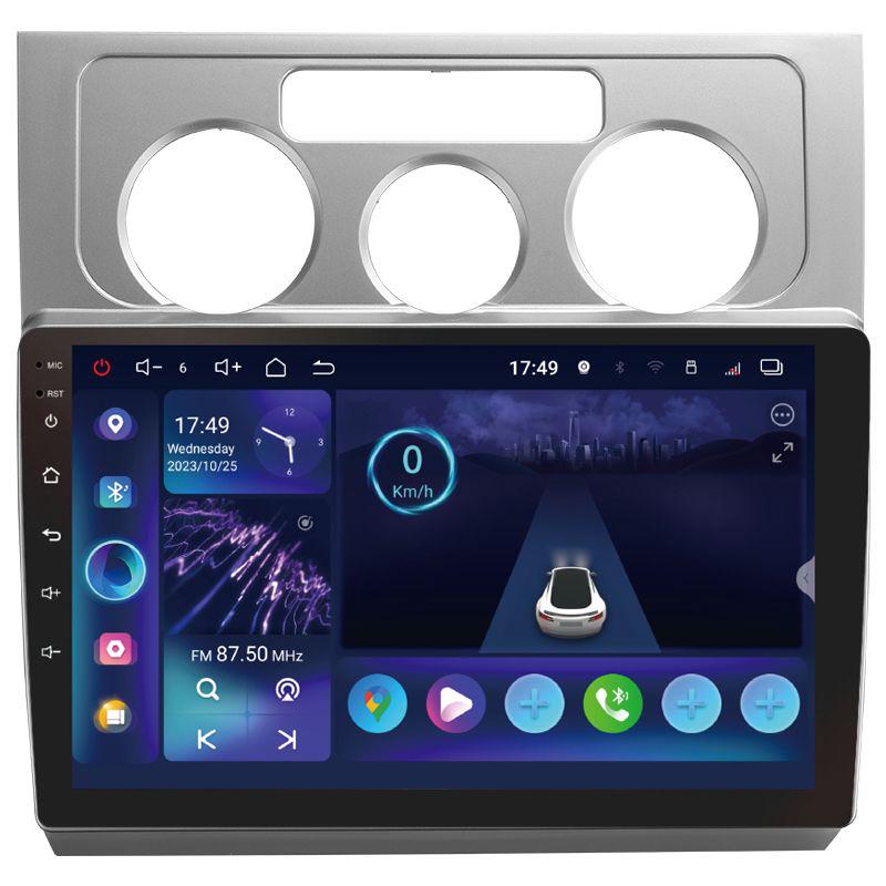 Автомагнитола штатная Sigma S10332 для Volkswagen Touran 1 2003-2010 F1 3/32 Gb 4G DSP 10" (AR-91501)