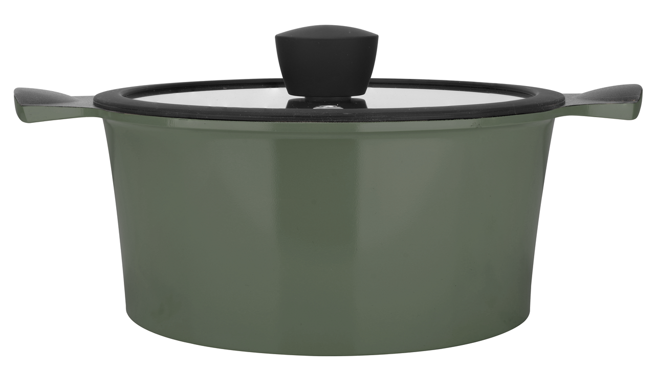 Каструля Ringel Zitrone Olive 4,2 л 24 см (RG-2108-24/1/OL) - фото 5 Каструля Ringel Zitrone Olive 4,2 л 24 см (RG-2108-24/1/OL) - фото 5