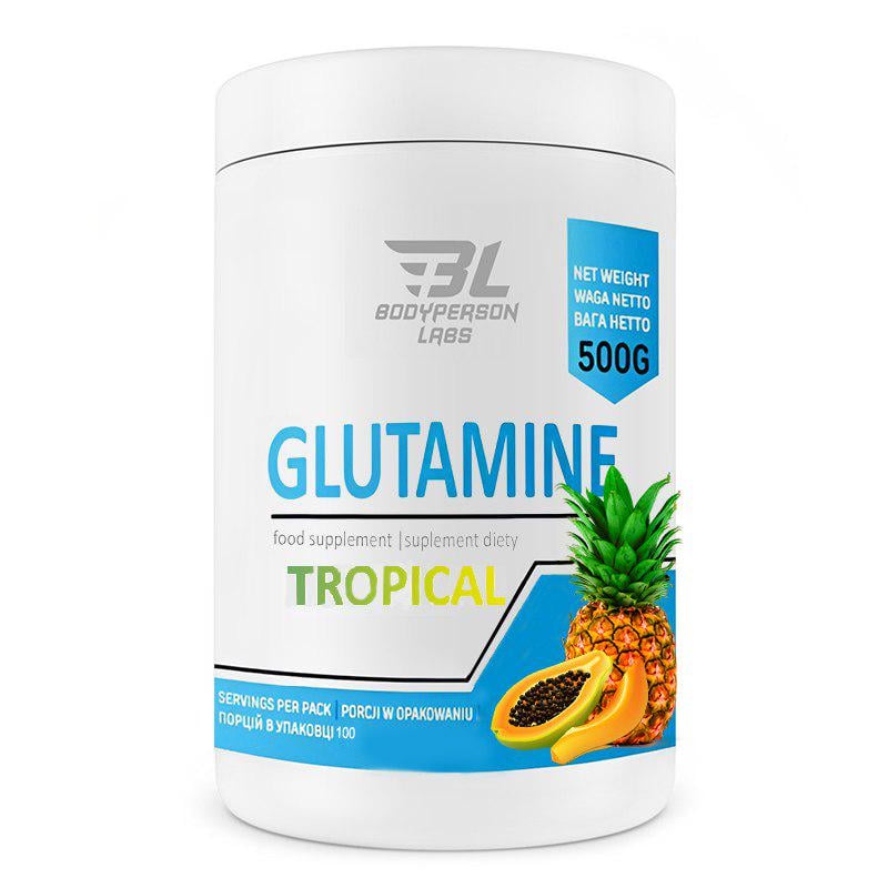 Амінокислота Glutamine 500 г Tropical (100-29-0571183-20)