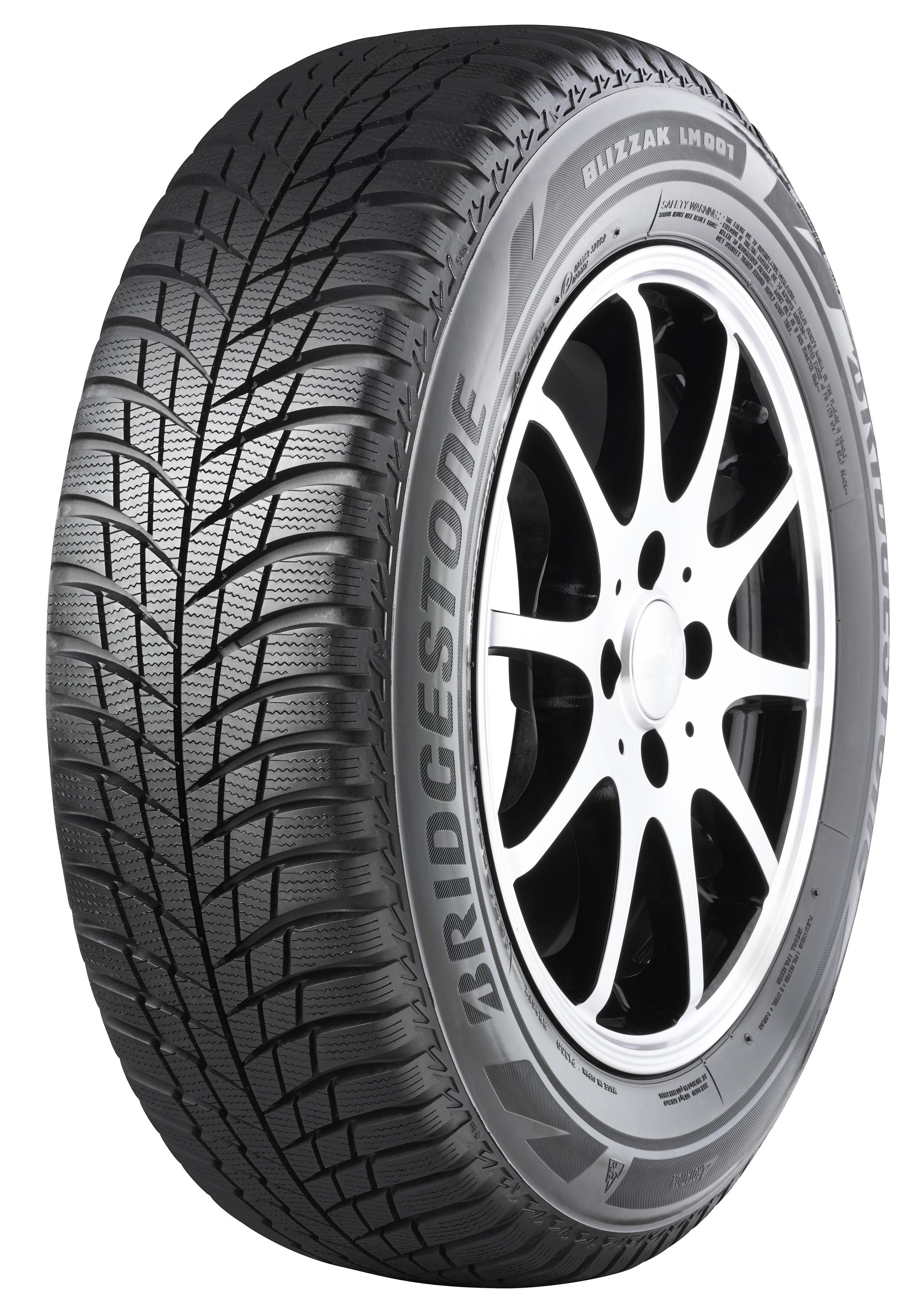 Шина зимняя Bridgestone Blizzak LM-001 255/50R20 109H (2413018)