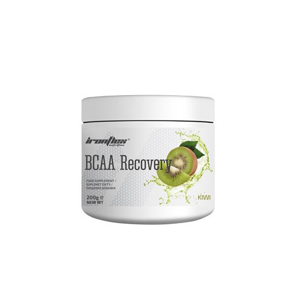 Аминокислоты BCAA Recovery/glutamine 200 г Kiwi Аминокислоты BCAA Recovery/glutamine 200 г Kiwi
