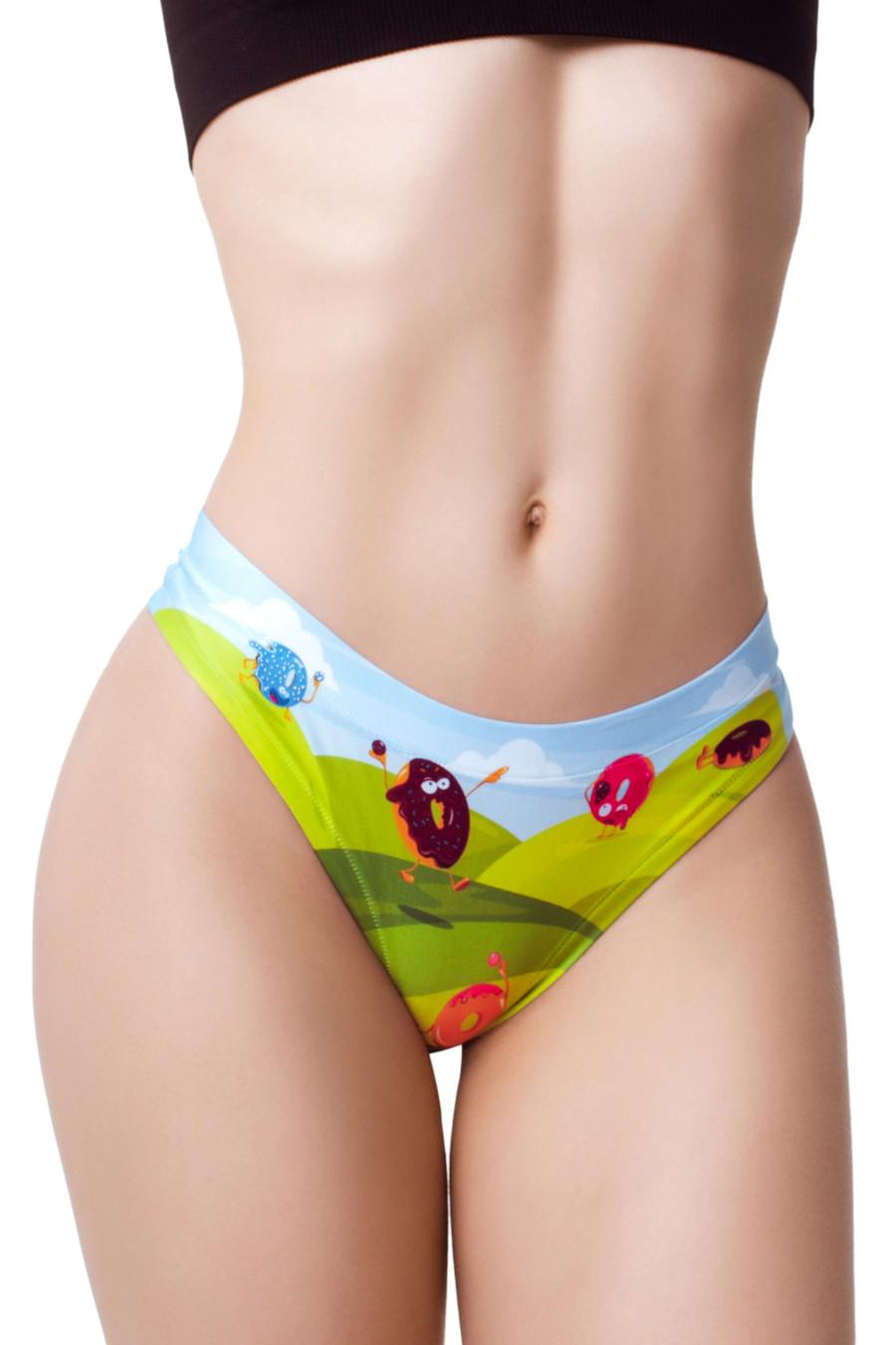 Трусики женские Mememe стринг XL Разноцветный (84193-59290-83)