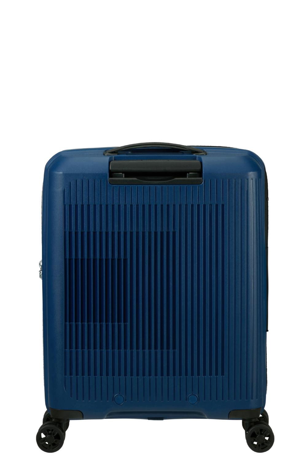 Чемодан American Tourister AEROSTEP 55x40x20/23 см Синий (MD8*41001) - фото 2