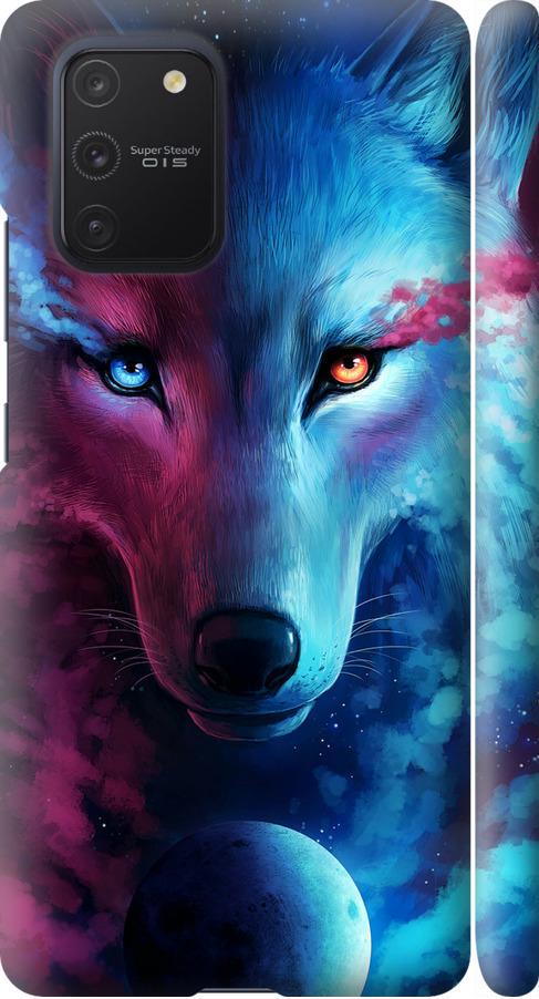 Чехол на Samsung Galaxy S10 Lite 2020 Арт-волк (3999m-1851-42517)