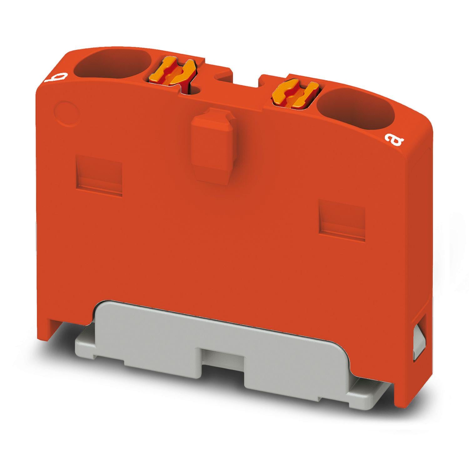 Распределительный блок Phoenix Contact PTFIX 2X1,5 RD 450В 17,5A Push-in Красный (1045929)
