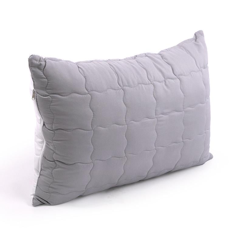 Подушка Руно микрофибра 50x70 см Серый (27098)