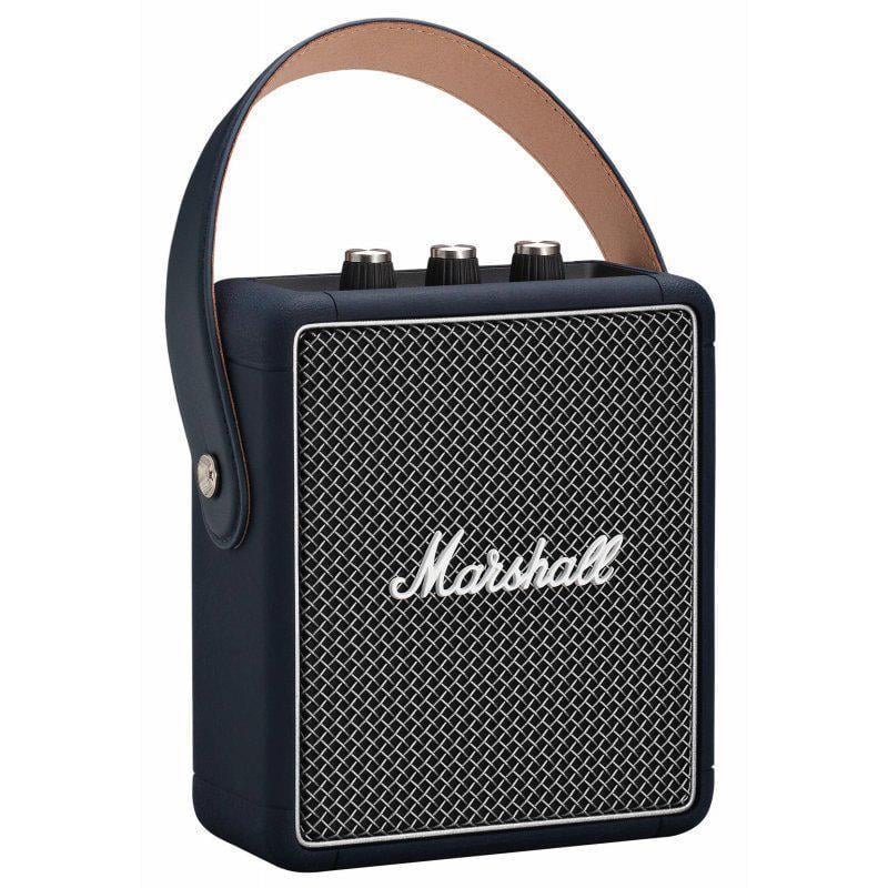 Портативная колонка Marshall Stockwell II Indigo Портативная колонка Marshall Stockwell II Indigo