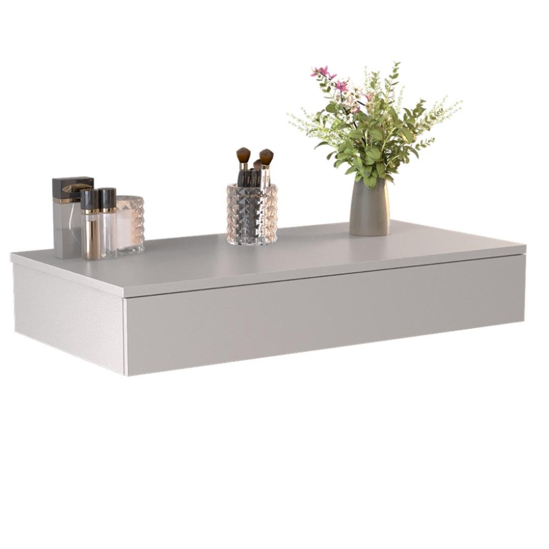 Туалетний Столик навісний DiPortes Кс-10 Бостон 80/17/42 см Кашемір (01357-) - фото 3 Туалетний Столик навісний DiPortes Кс-10 Бостон 80/17/42 см Кашемір (01357-) - фото 3