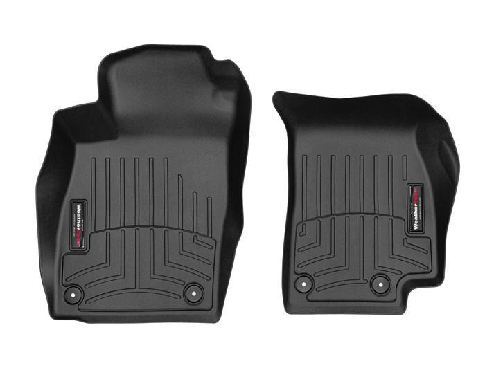 Коврики автомобильные передние лайнеры WeatherTech 4413501 Audi A8/A8L 2019 Черный (1185135476)