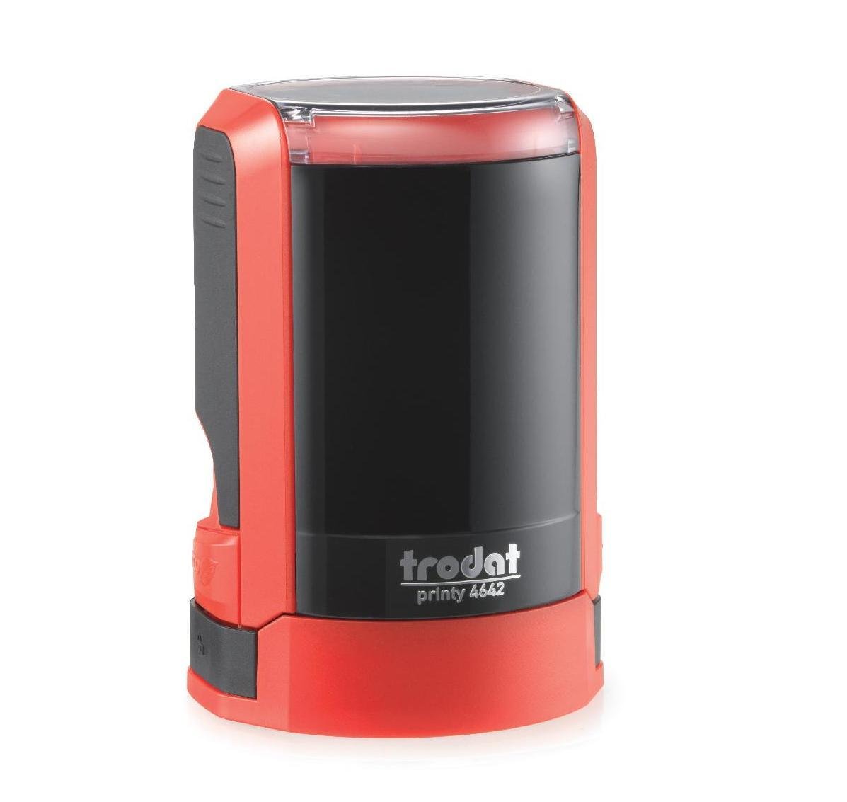 Оснащение для круглой печати Trodat Printy 4642 d 42 мм с колпачком Красный (4642 Красный) - фото 5
